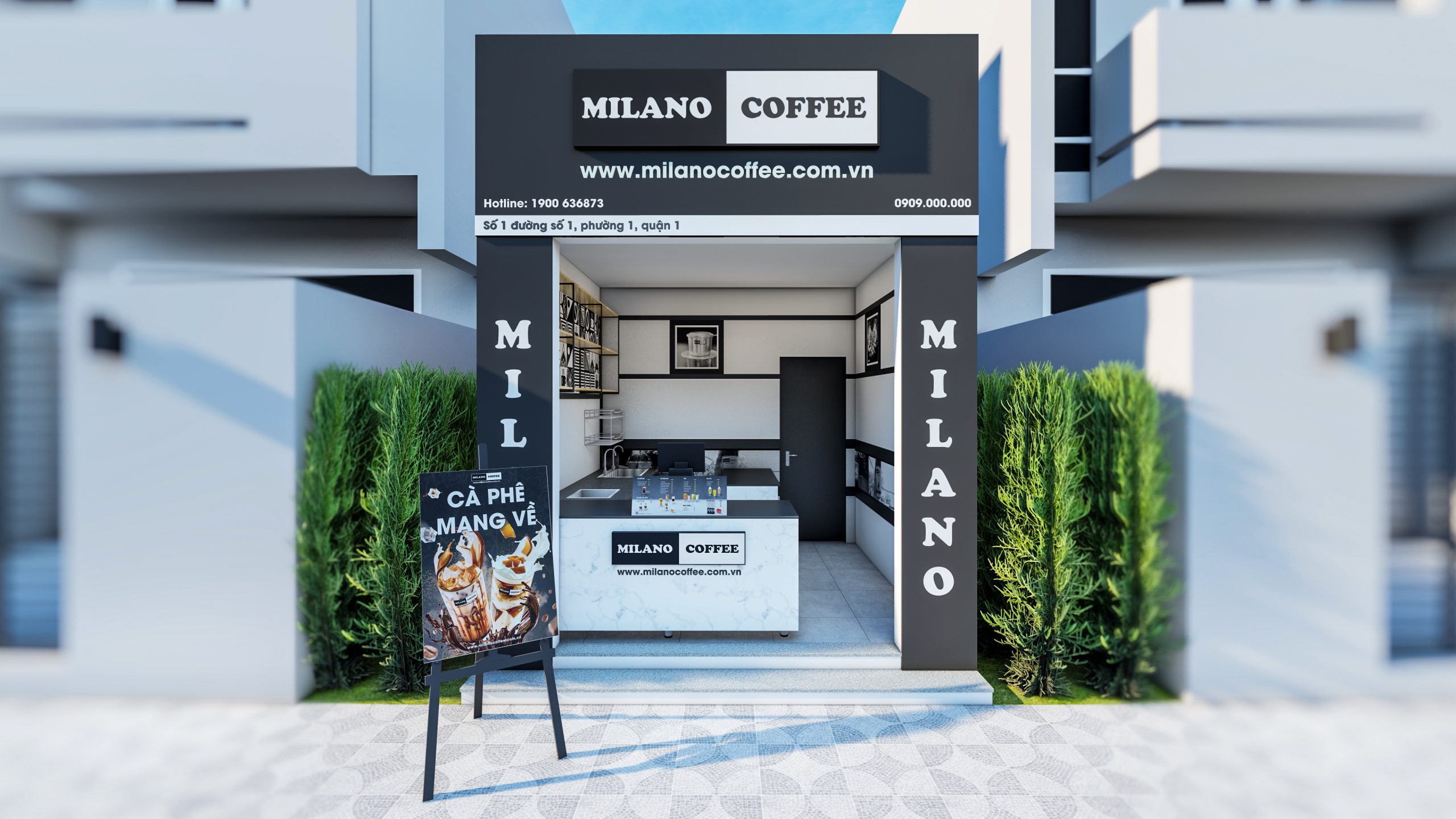 Milano - Gói mô hình nhượng quyền LEAN