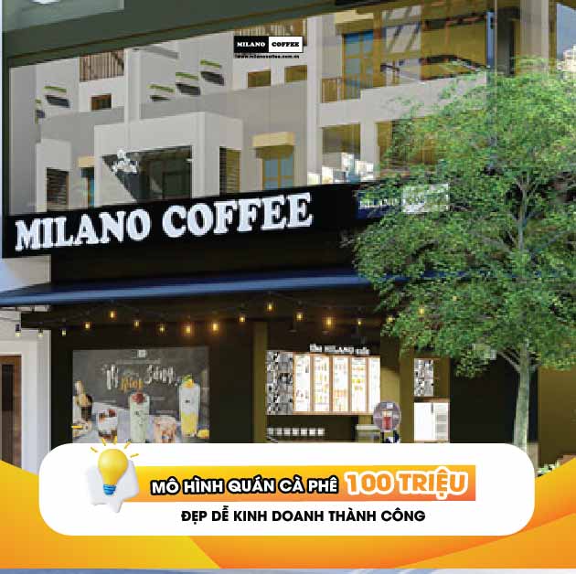 Top 5 mô hình quán cafe 100 triệu đẹp dễ kinh doanh thành công