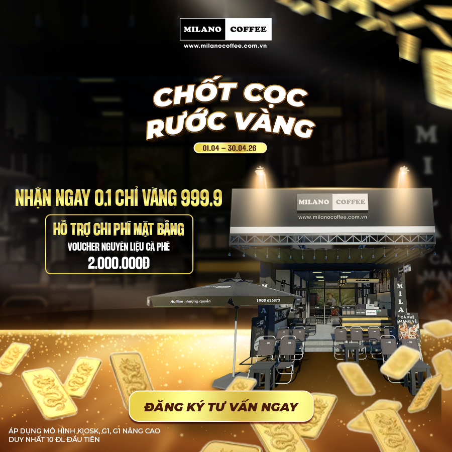 CHƯƠNG TRÌNH “CHỐT CỌC – RƯỚC VÀNG” THÁNG 04